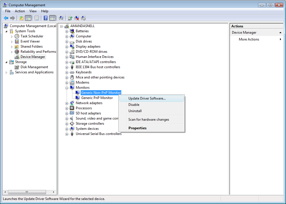 asus generic pnp monitor driver